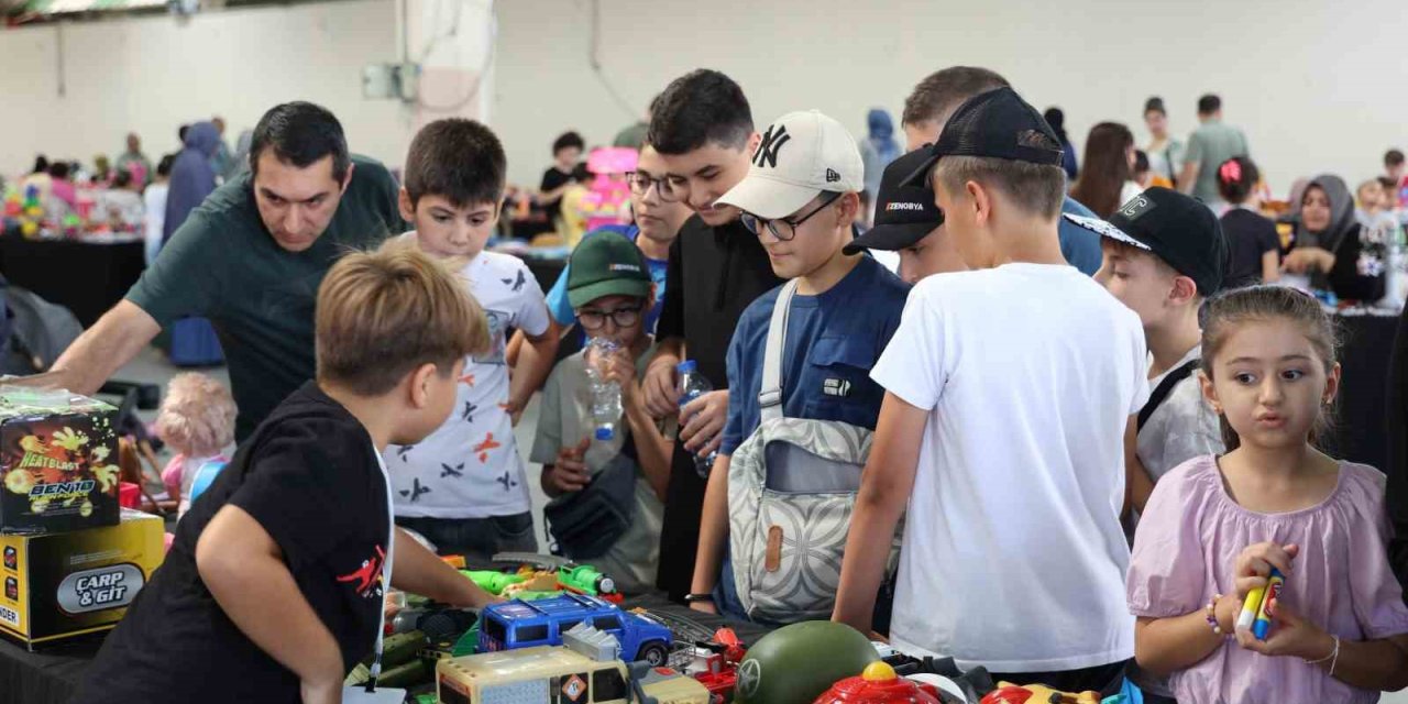 Konya'daki çocuklar Genç KOMEK'te!