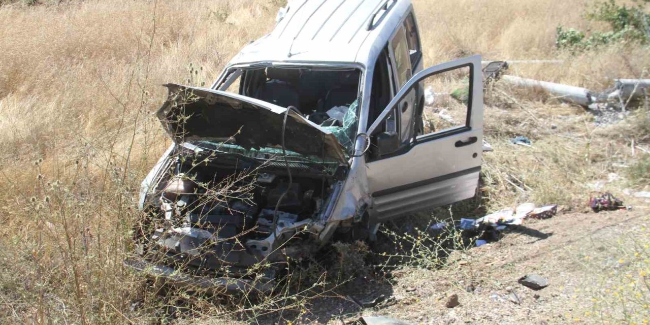 Konya'da feci kaza! 5 yaralı