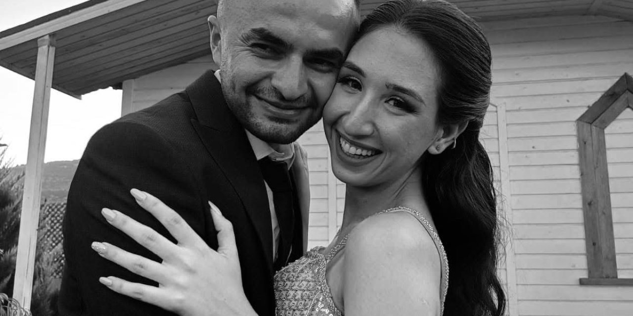 Nişanlı çifti, trafik kazası ayırdı