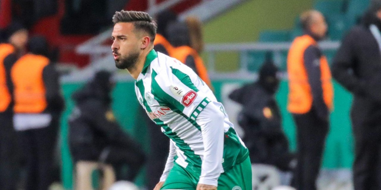 Son dakika... Konyasporlu Ufuk Akyol maç kadrosundan çıkartıldı!