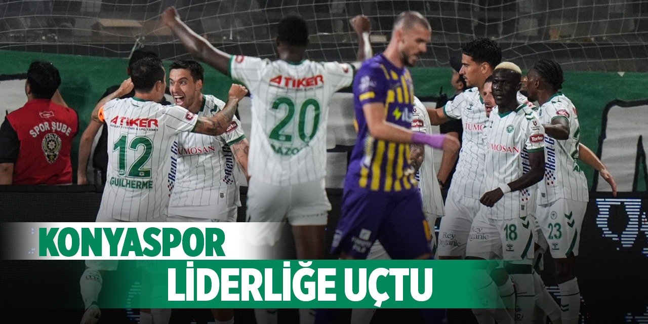 Konyaspor lige lider başladı!