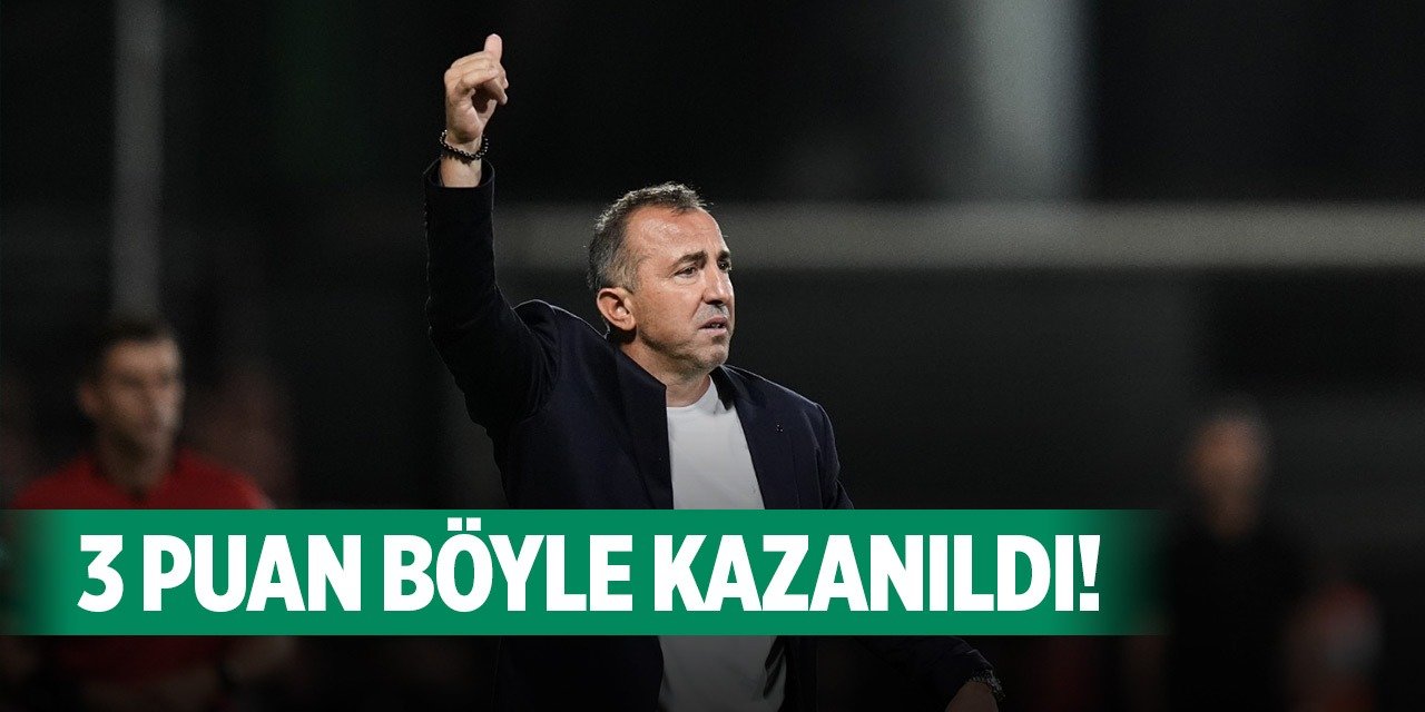 Konyaspor'da Recep Uçar'dan takımına övgüler!