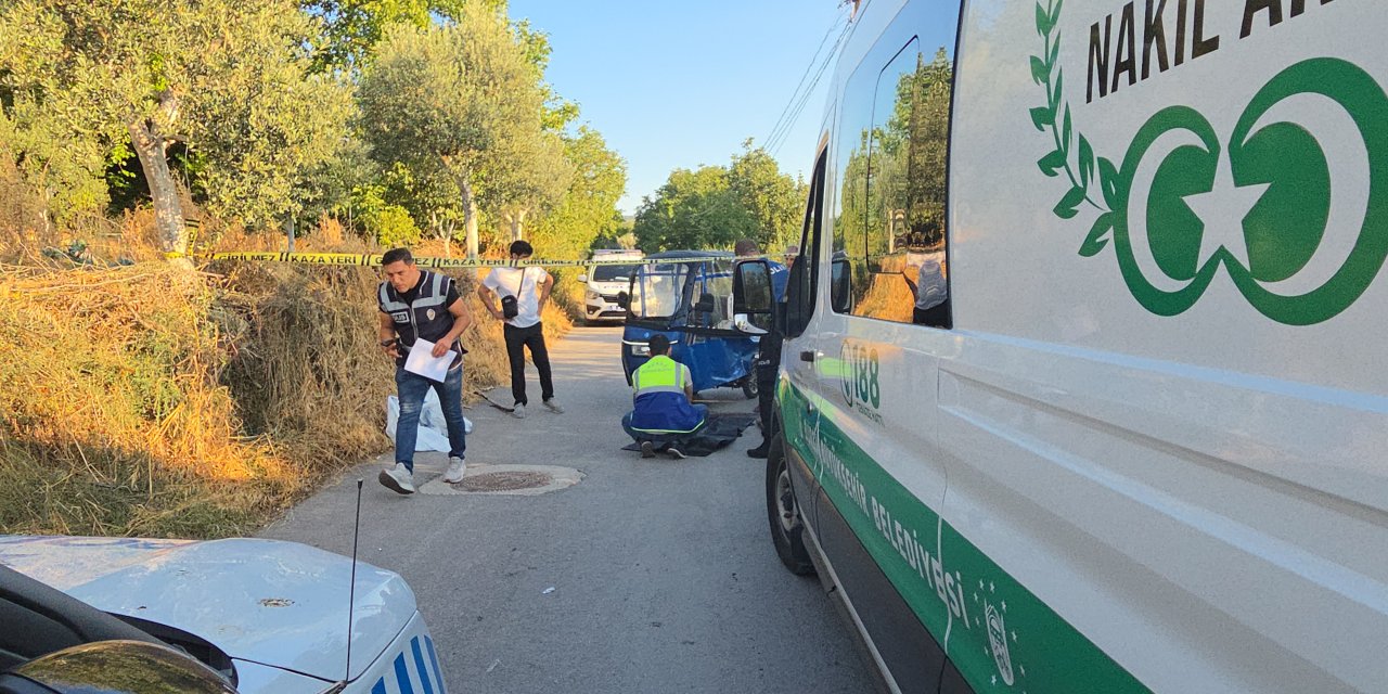 Motosikletinde ölü bulundu