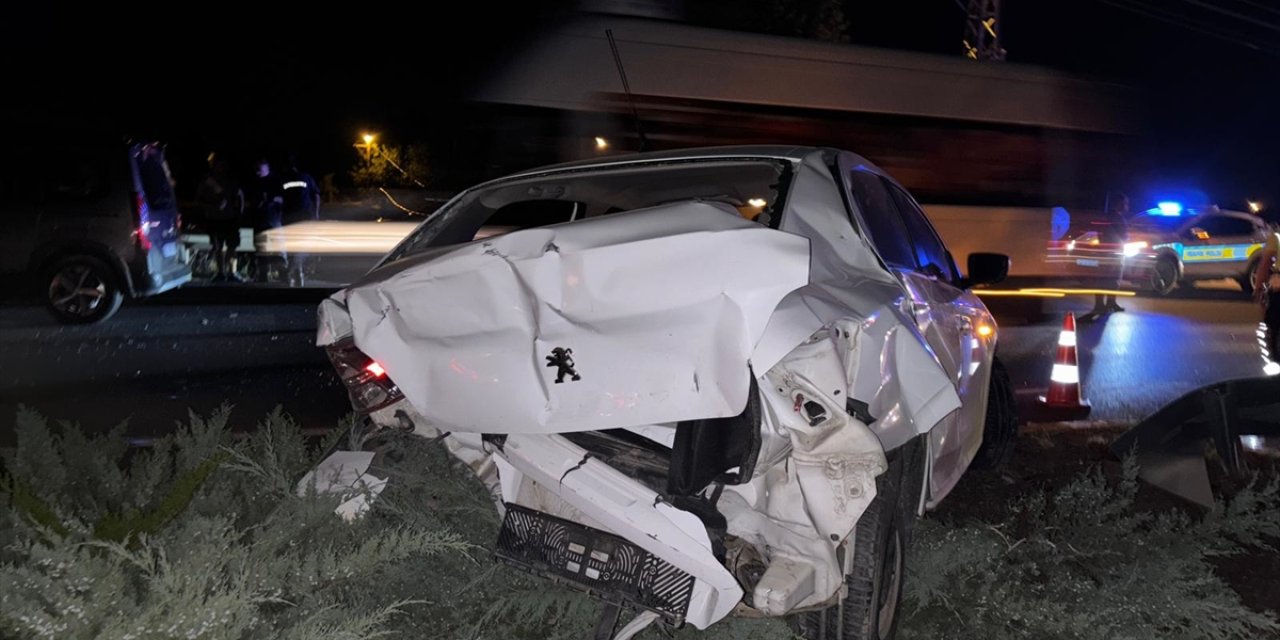 Konya'da kaza! 4 kişi yaralandı