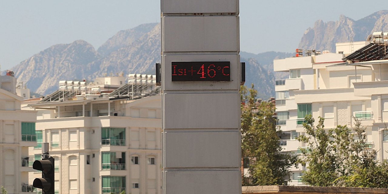 Türkiye'nin en sıcak yeri bu il oldu!
