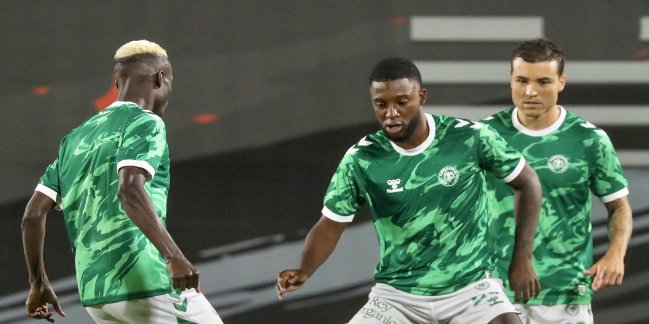 Konyaspor'da iki futbolcudan olumlu haber!