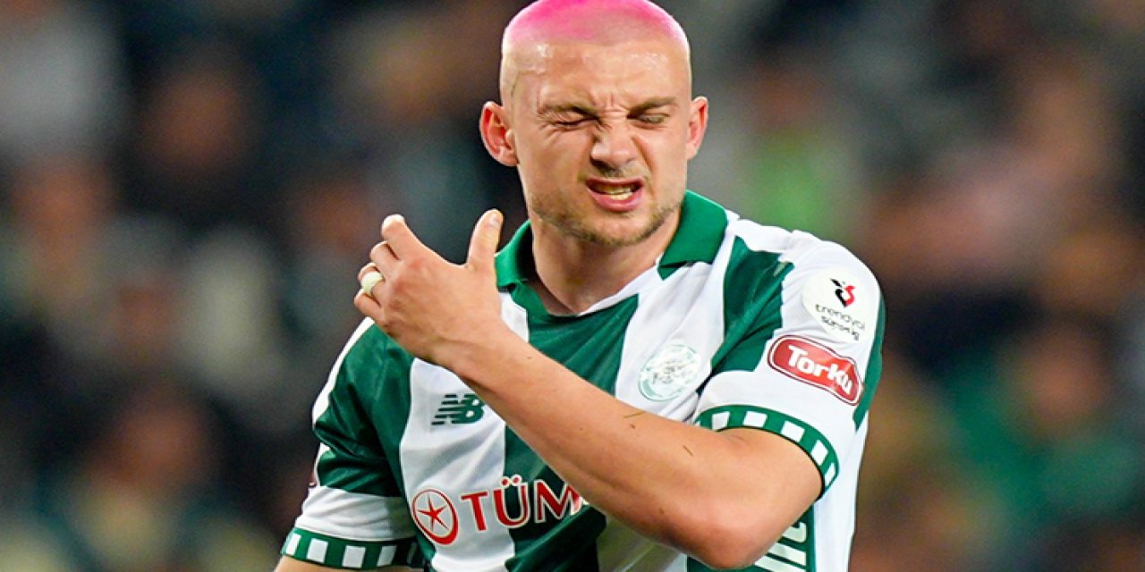 Konyaspor'da Kramer'in o fotoğrafının nedeni anlaşıldı!