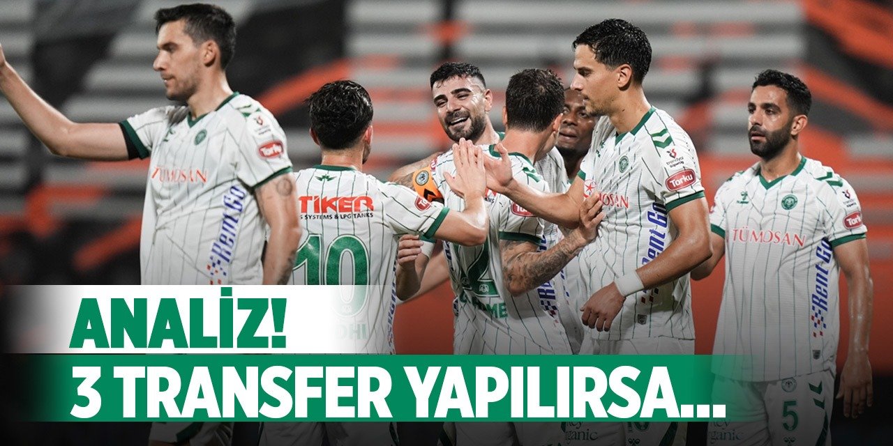 Konyaspor zirve yürüyüşü kaleme alındı!