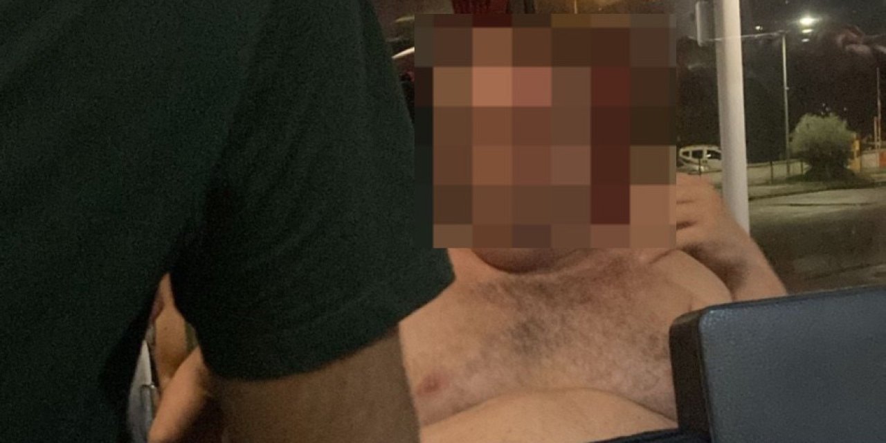 Alkollü sandılar, gerçek başka çıktı