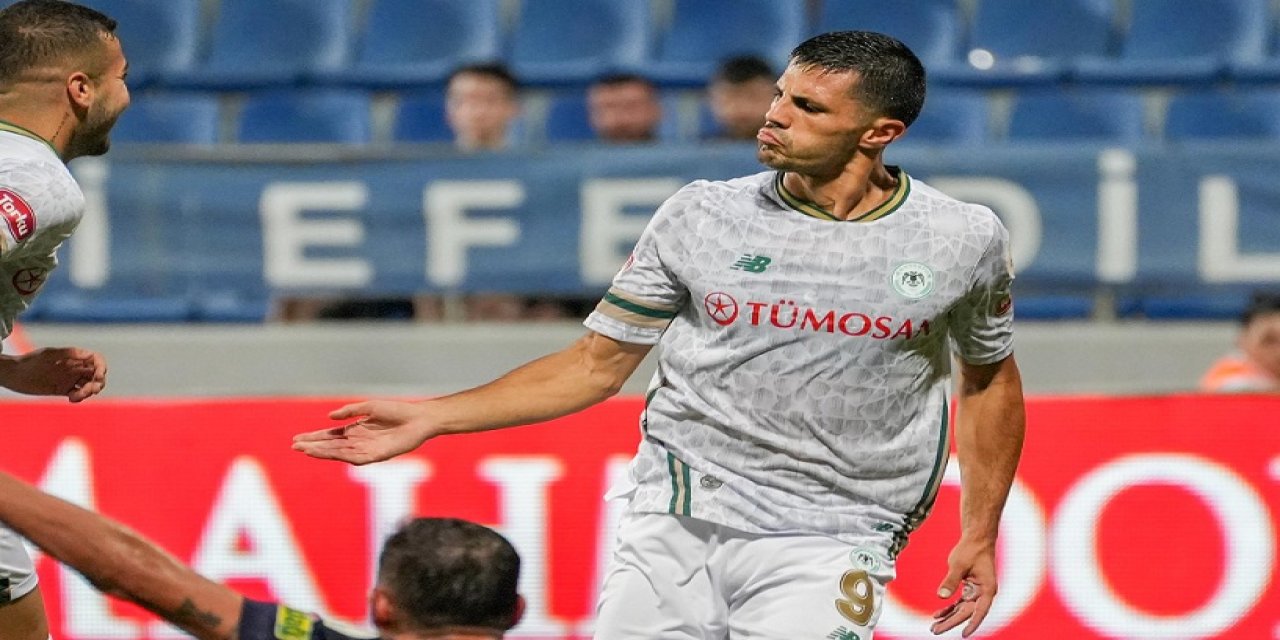 Aleksic ikinci kez dalya dedi, Konyaspor'daki performansı!