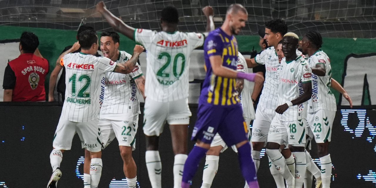 Haftanın karmasında 4 Konyasporlu oyuncu!