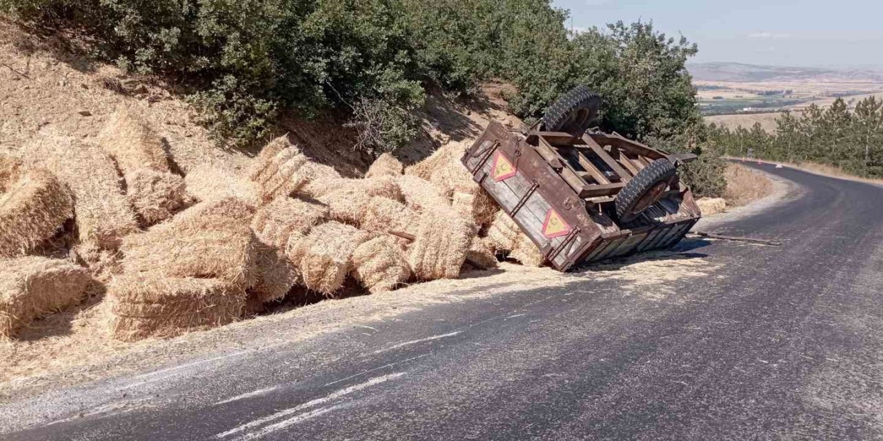 Römork yerinden çıktı: 1 ölü, 1 yaralı