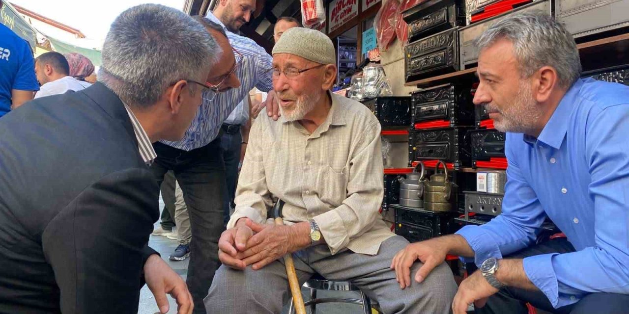 Çopuroğlu; Konya’da Türkiye Yüzyılı Buluşmaları Programına katıldı