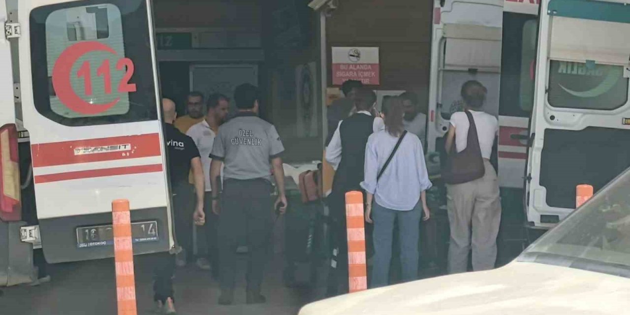 Nöbet geçiren çocuk havuza düştü