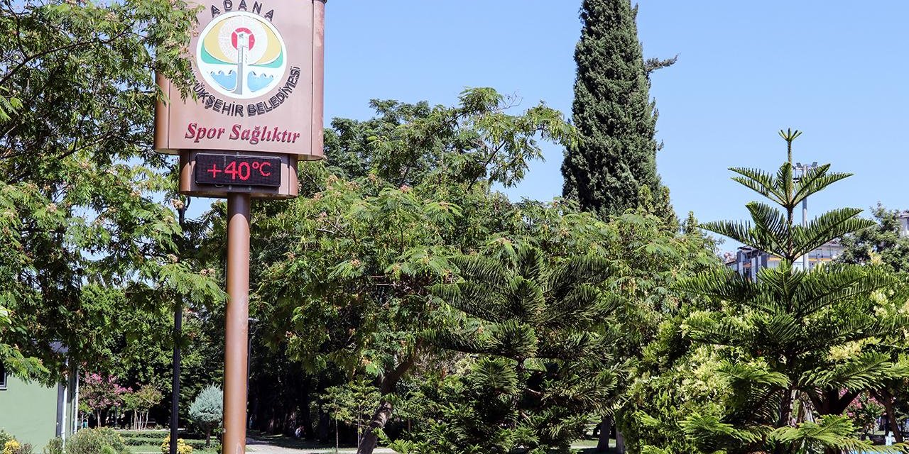 Termometreler 22 kentte 40 dereceyi aştı