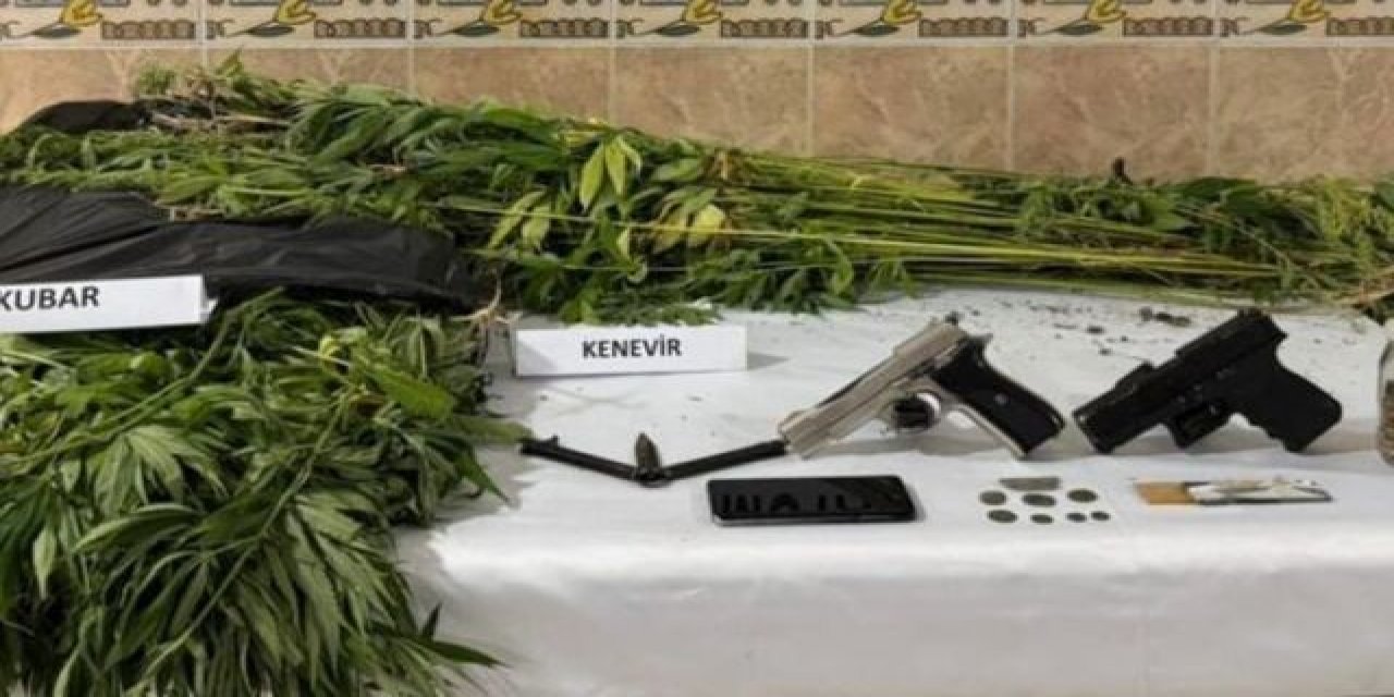 Konya'da tarihi eser ve uyuşturucu operasyonu: 3 tutuklama