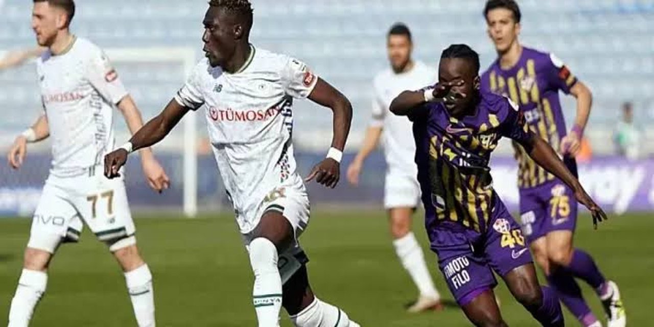 Sezon başladı...Konyaspor'a ceza yolda!