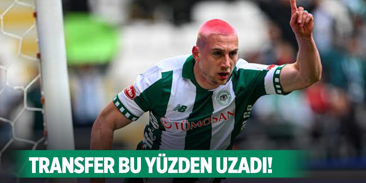 Konyaspor'da Blaz Kramer için son söz söylendi!