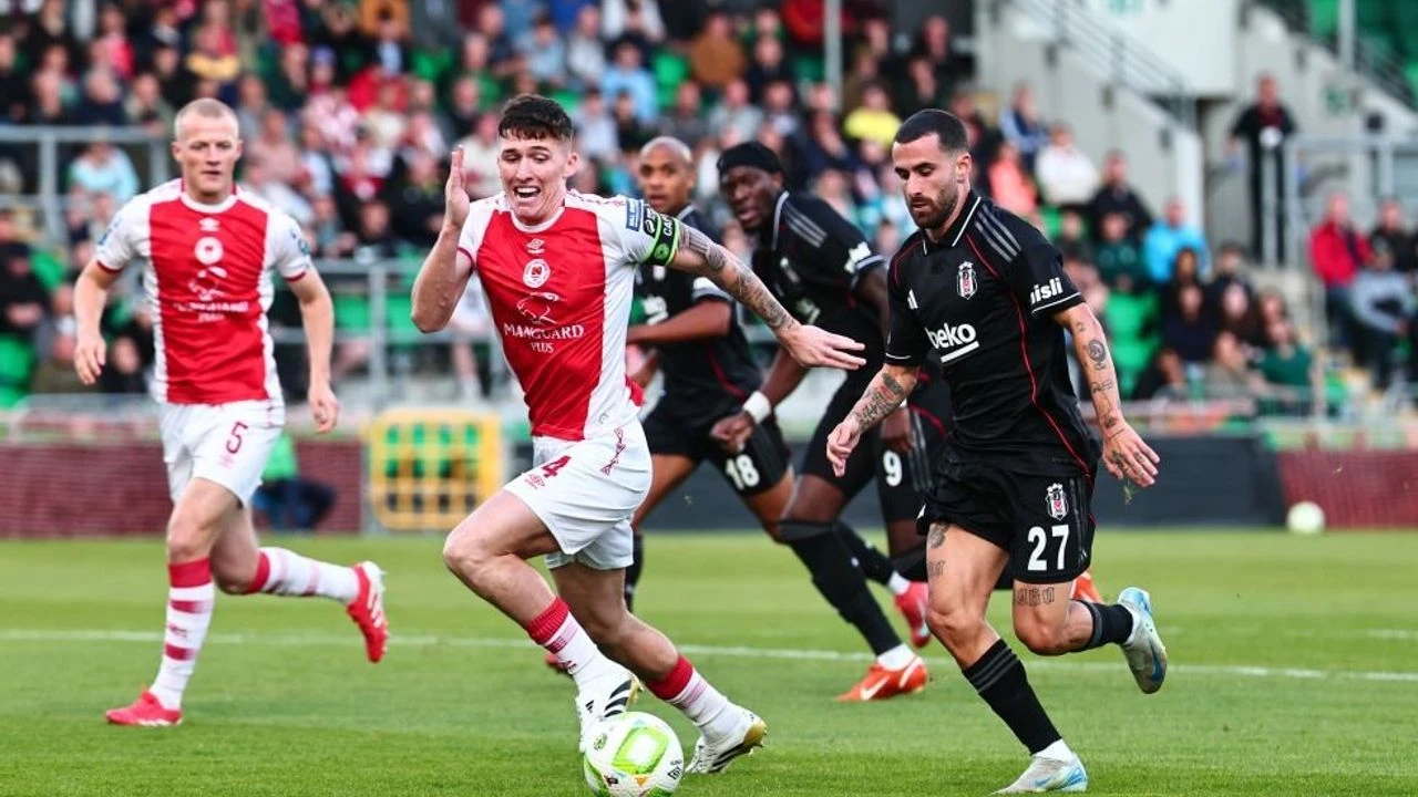Beşiktaş’ın rakibi St. Patrick’s