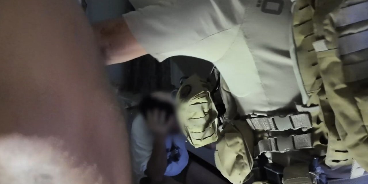 Aranan şahıs bazadan çıktı