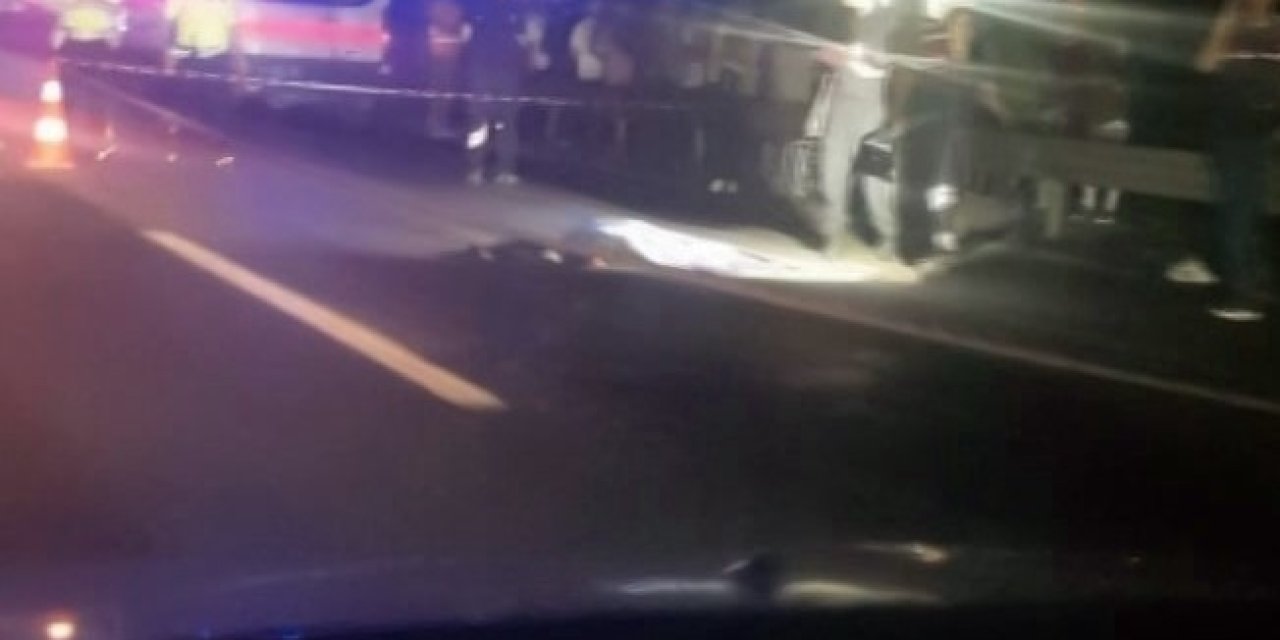 Kadının üzerinden birçok araç geçti, hayatını kaybetti