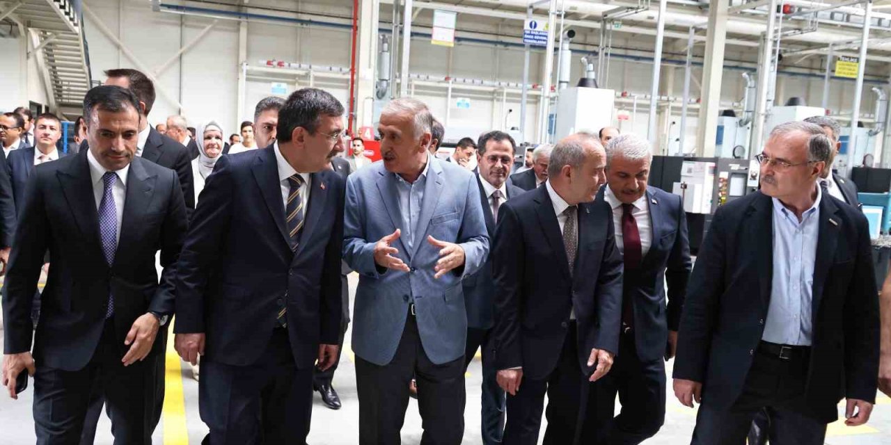 Konya sanayisine destek istedi