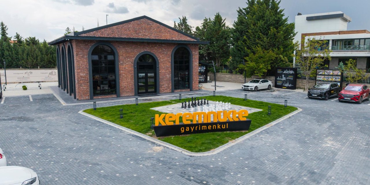 Kerem Nükte Gayrimenkul, Meram’daki yeni ofisinde hizmette