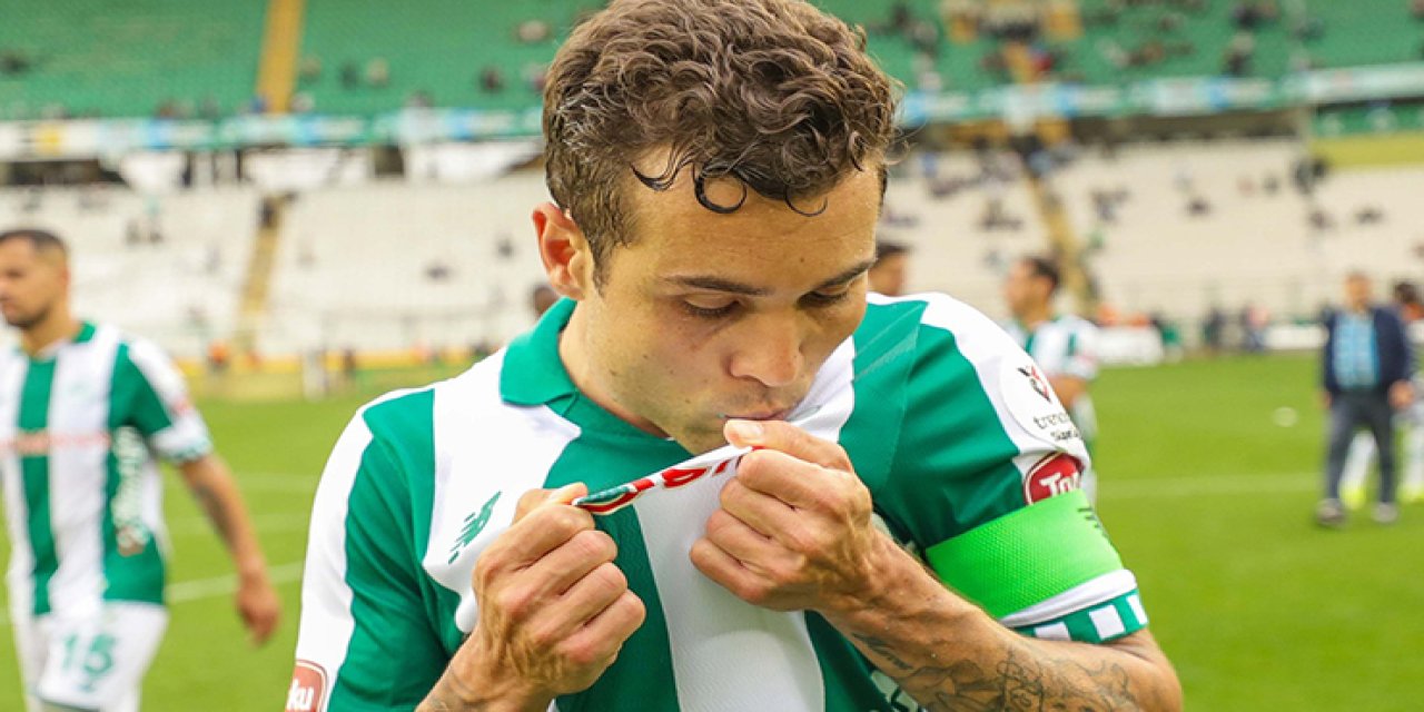 Konyasporlu Guilherme Sitya'dan önemli karar!