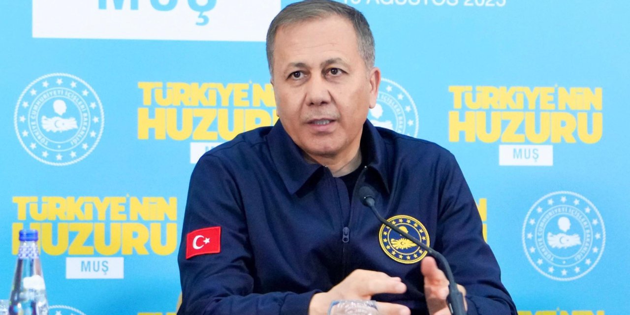 Bakan Yerlikaya: Terörsüz Türkiye’nin eşiğindeyiz