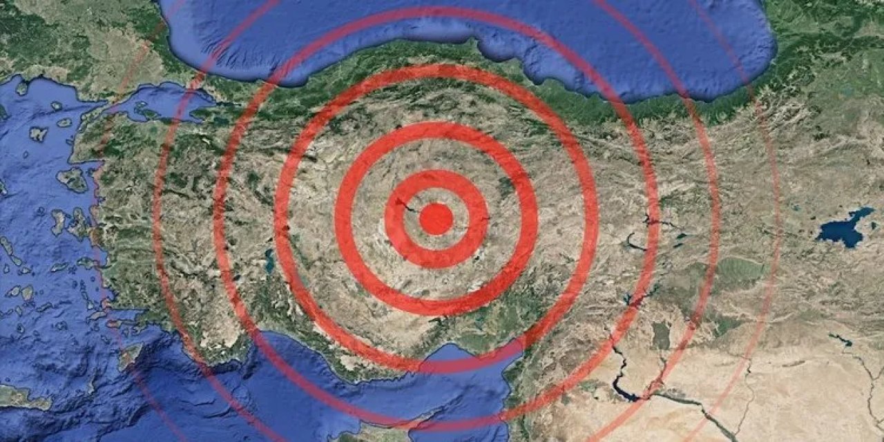 Osmaniye'de korkutan deprem
