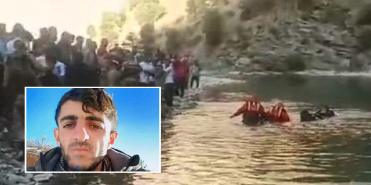 Girdiği derede balçığa saplanan genç boğuldu