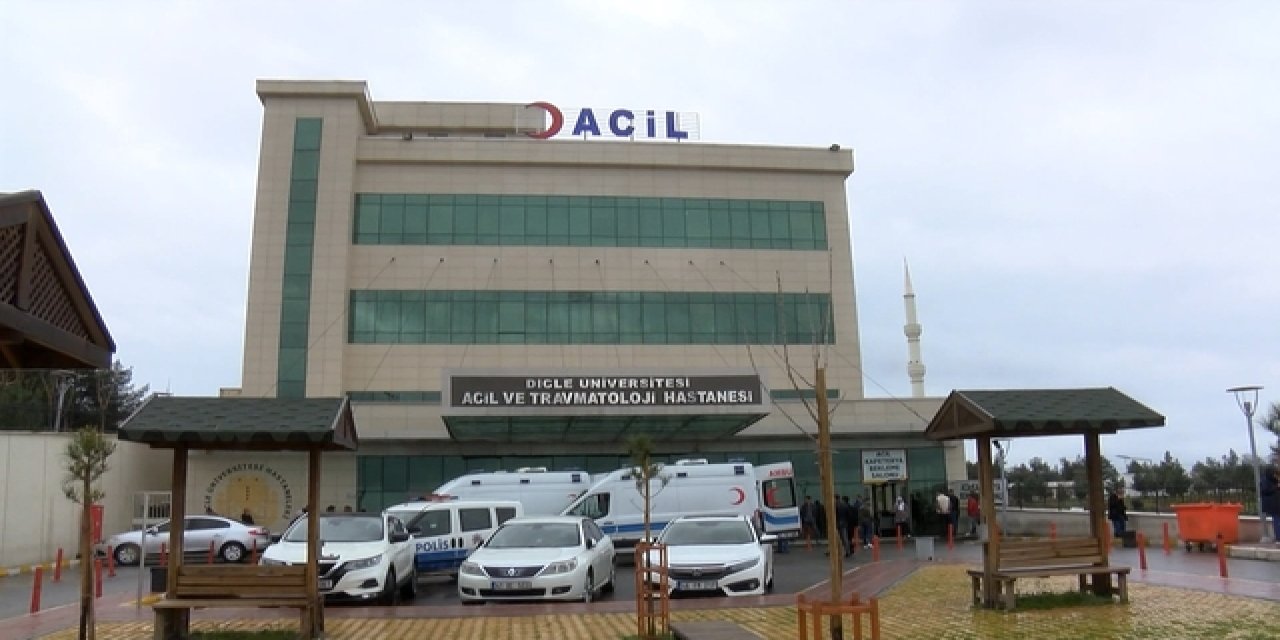 Diyarbakır’da traktör devrildi: 1 ölü, 1 yaralı