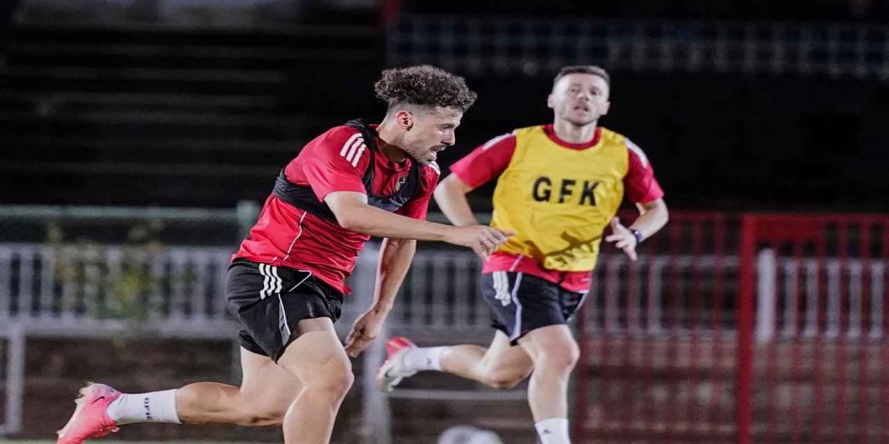 Konyaspor maçının taktiği çalışıldı!