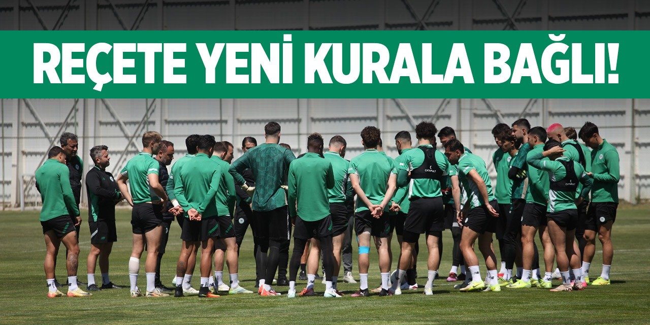 Konyaspor o kuralda esneme bekliyor!