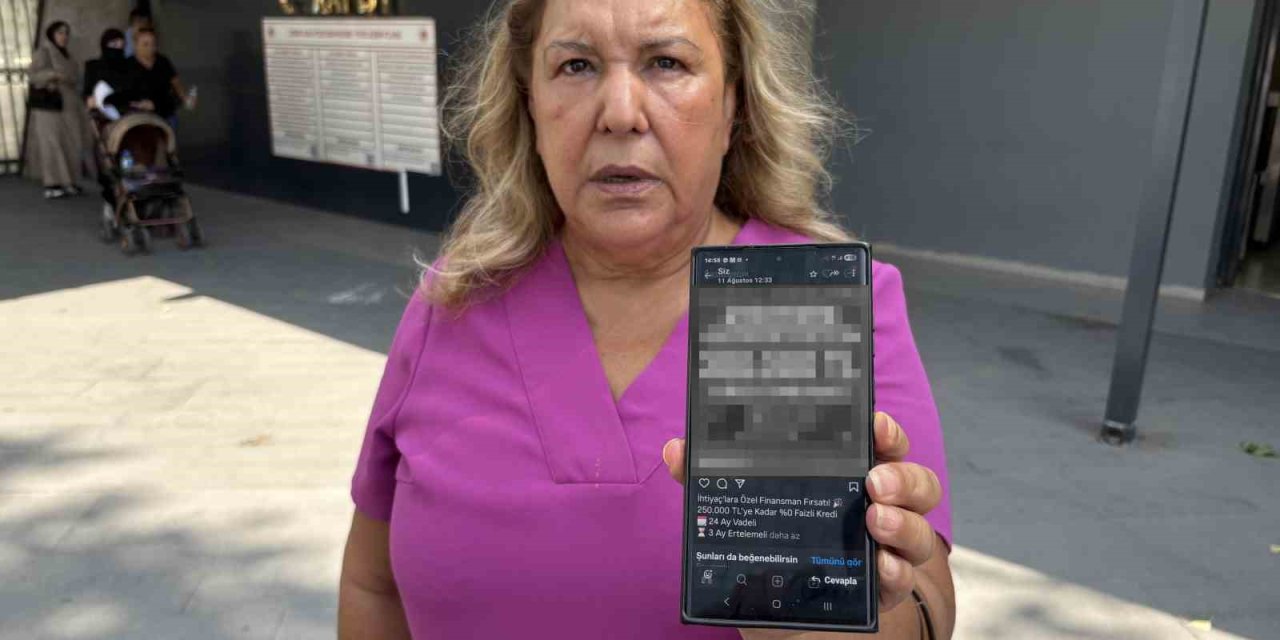 Sahte reklama aldandı, 700 bin lira dolandırıldı