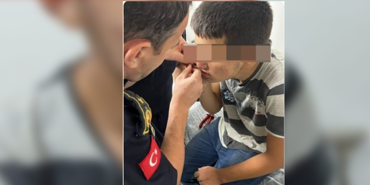 Bu kez oltaya çocuk takıldı