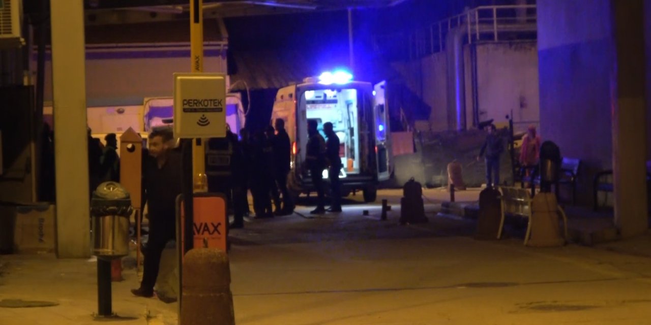 İzinsiz tezgah tartışması kanlı bitti