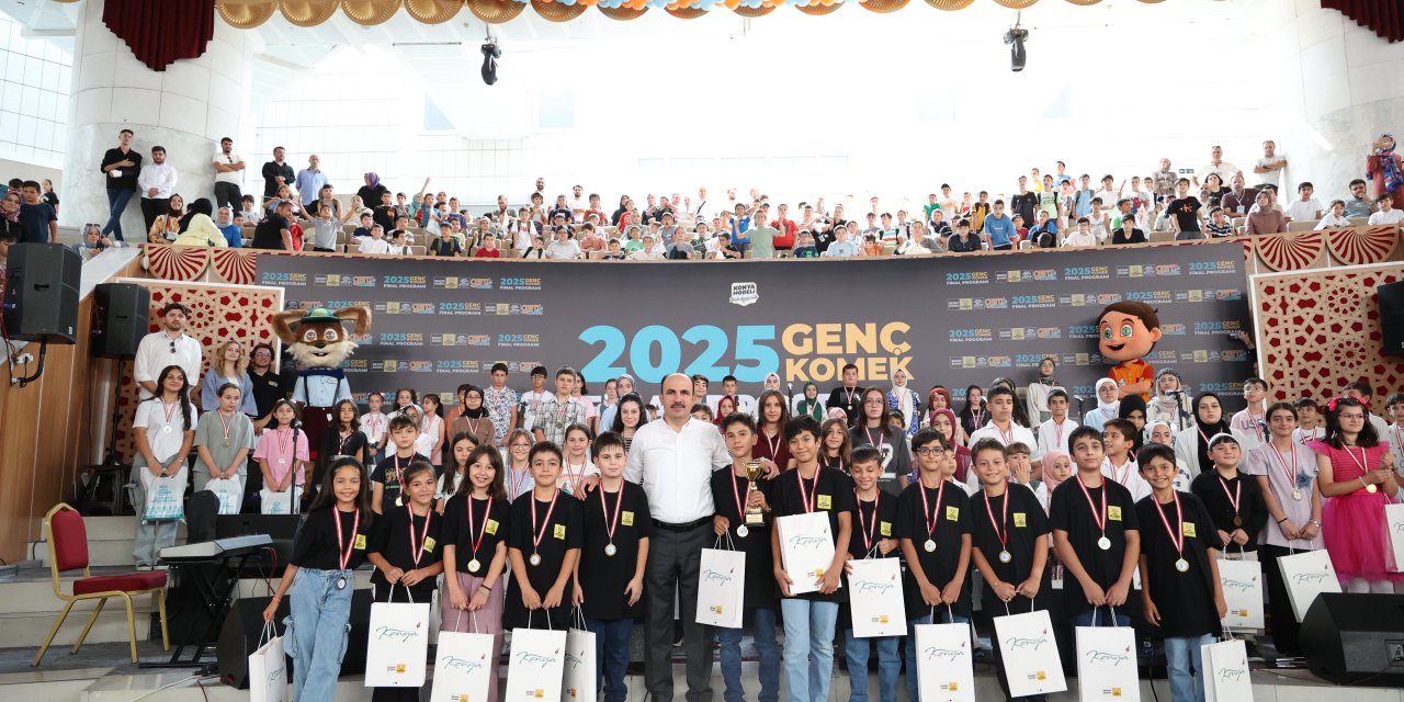 Genç KOMEK'te  sezon tamamlandı