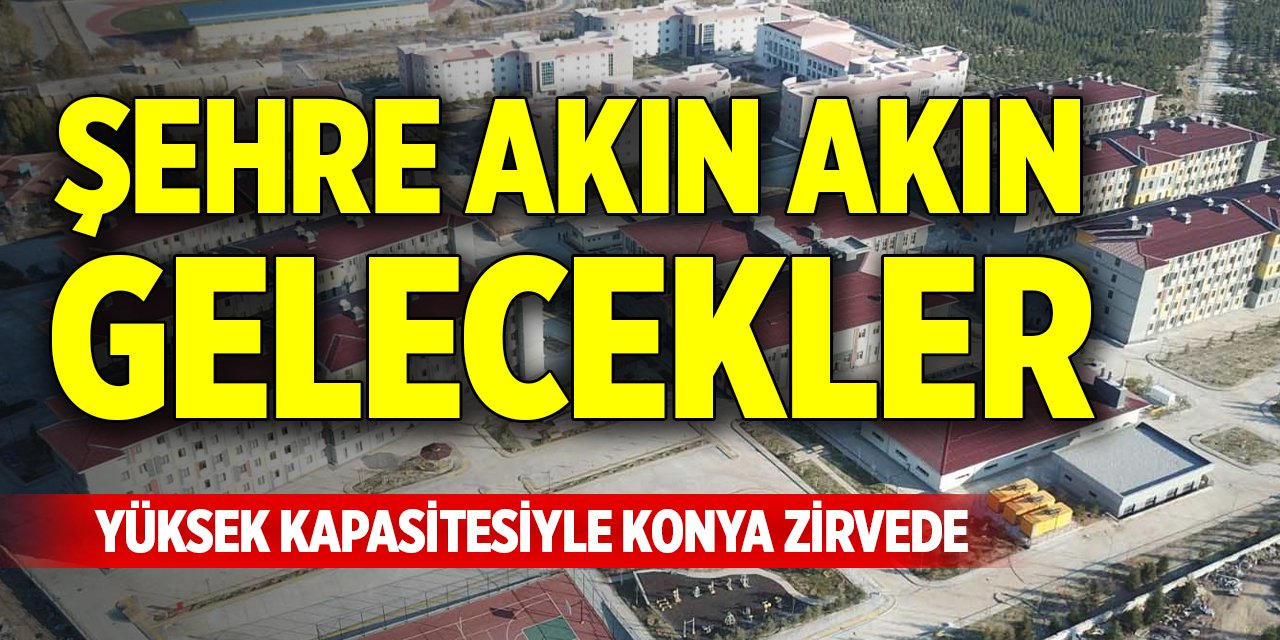 Yüksek kapasitesiyle Konya zirvede
