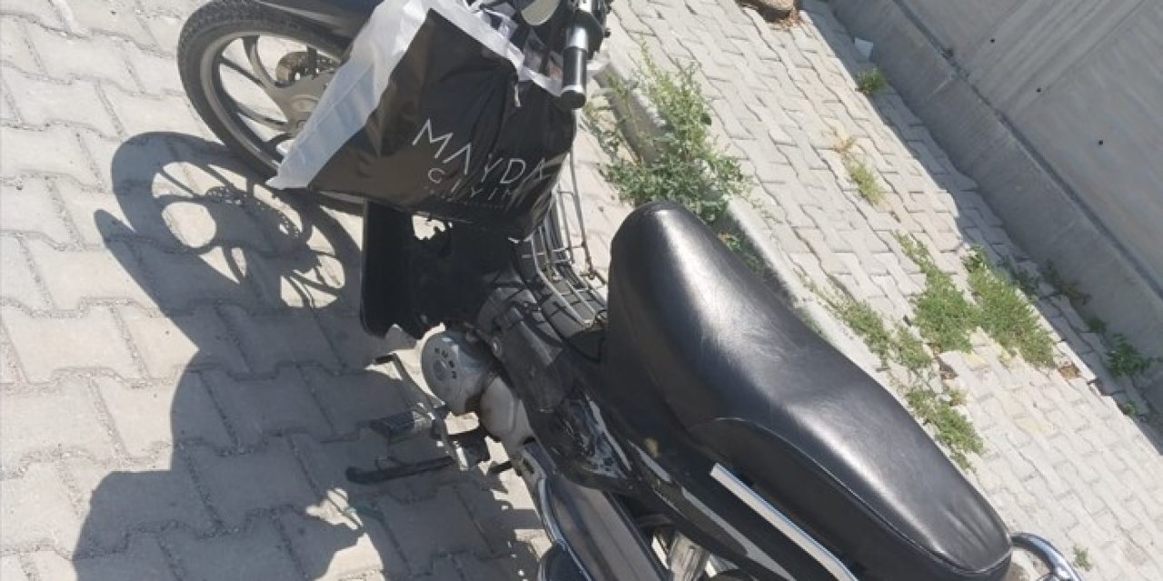 Konya'da motosiklet kazası: Anne-oğul yaralandı