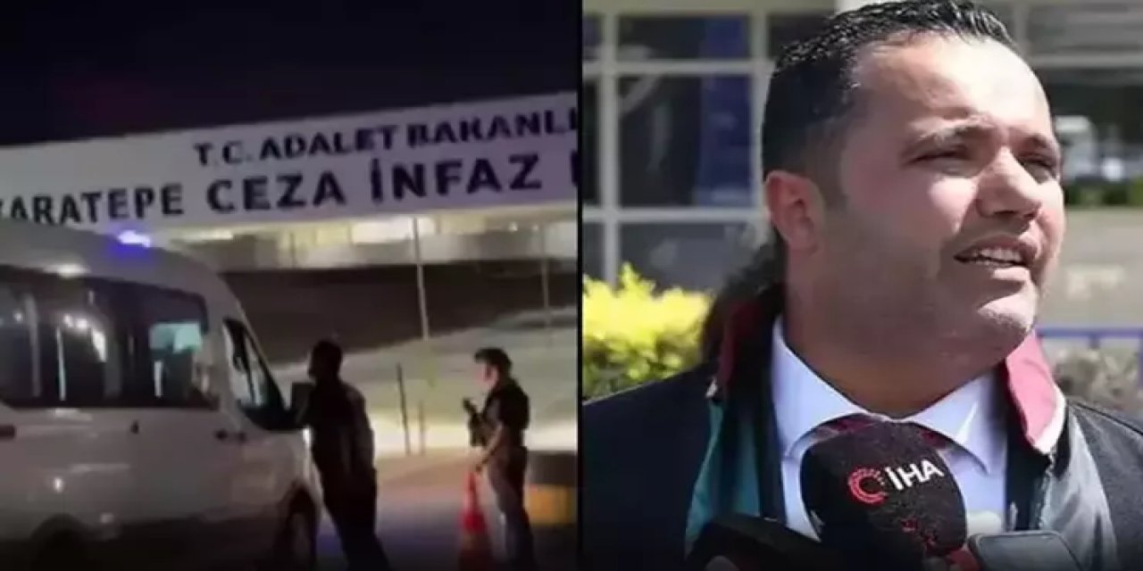 Avukat Rezan Epözdemir, Çorlu'da cezaevine konuldu
