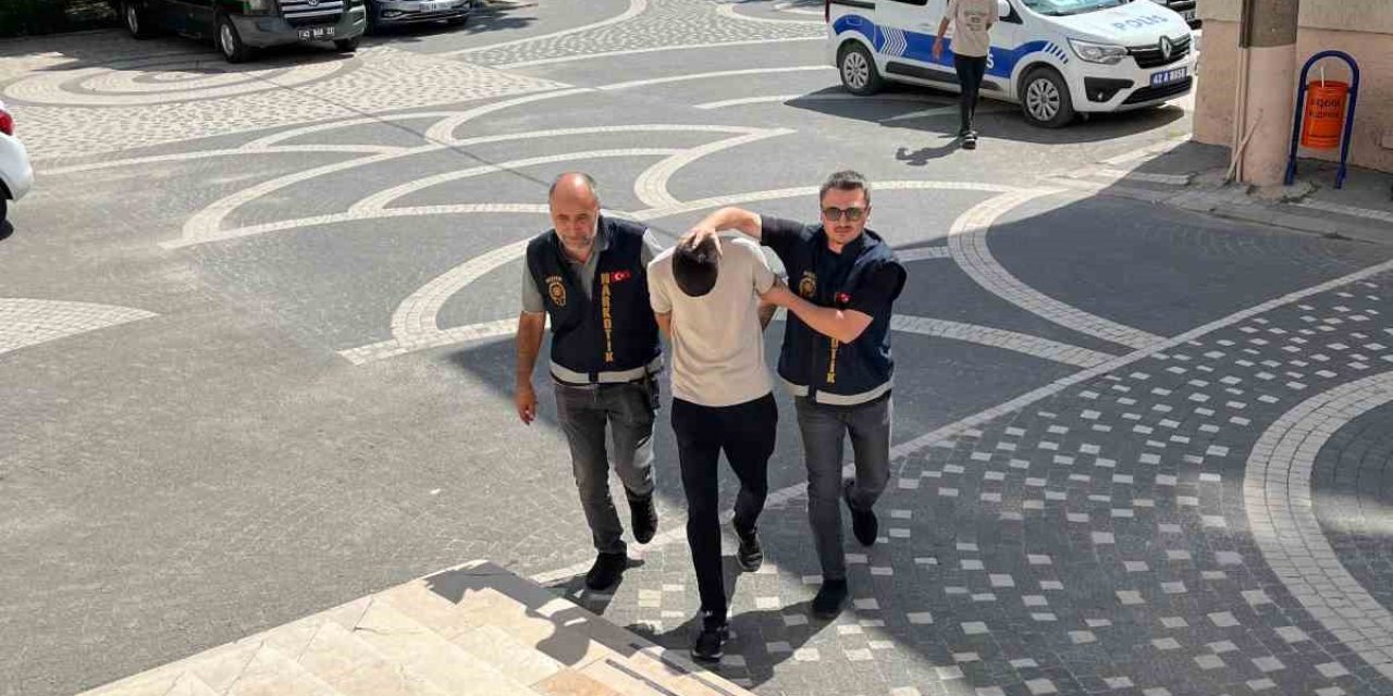 Konya'nın o ilçesinde uyuşturucu operasyonu!