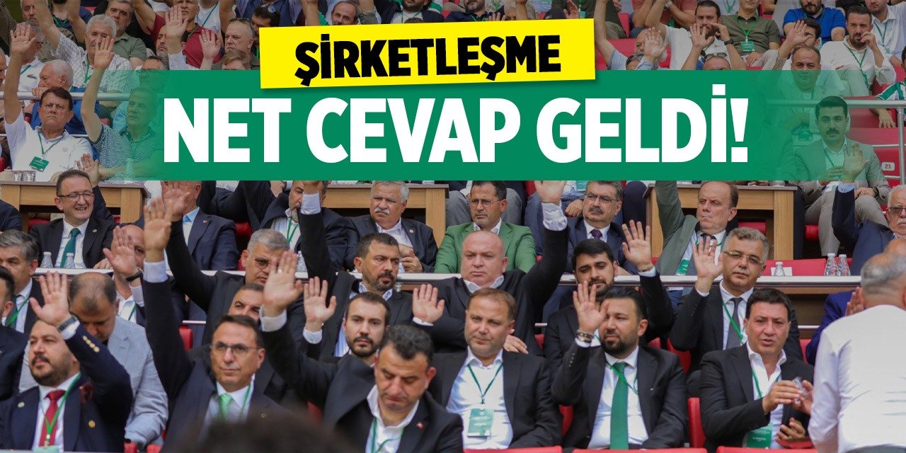 Konyaspor şirketleşmeyle ilgili kararını verdi!
