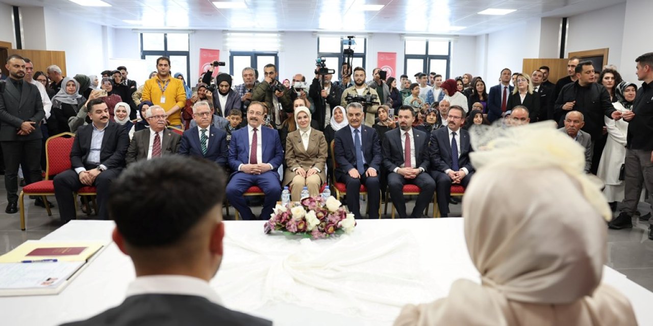 'Aile Yılı'nda genç çiftilere 109 belediyeden destek