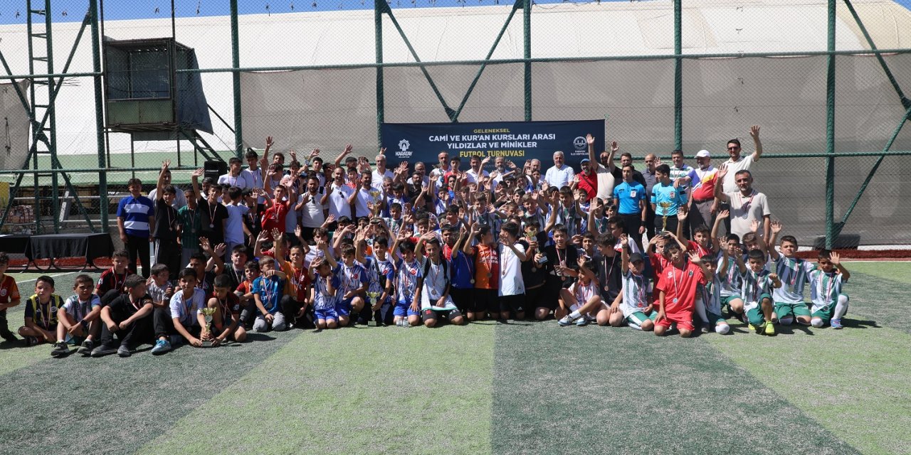 Konya'da büyük heyecana sahne olan turnuvada kazananlar belli oldu