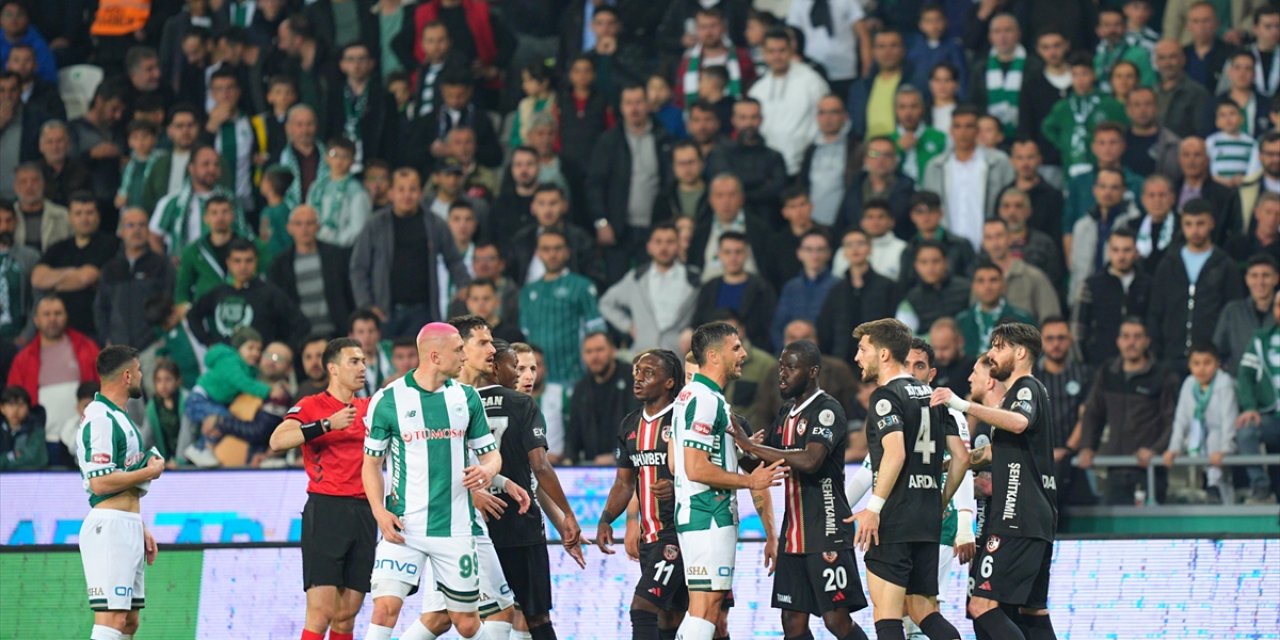 Konyaspor-Gaziantep FK rekabetinde son durum!