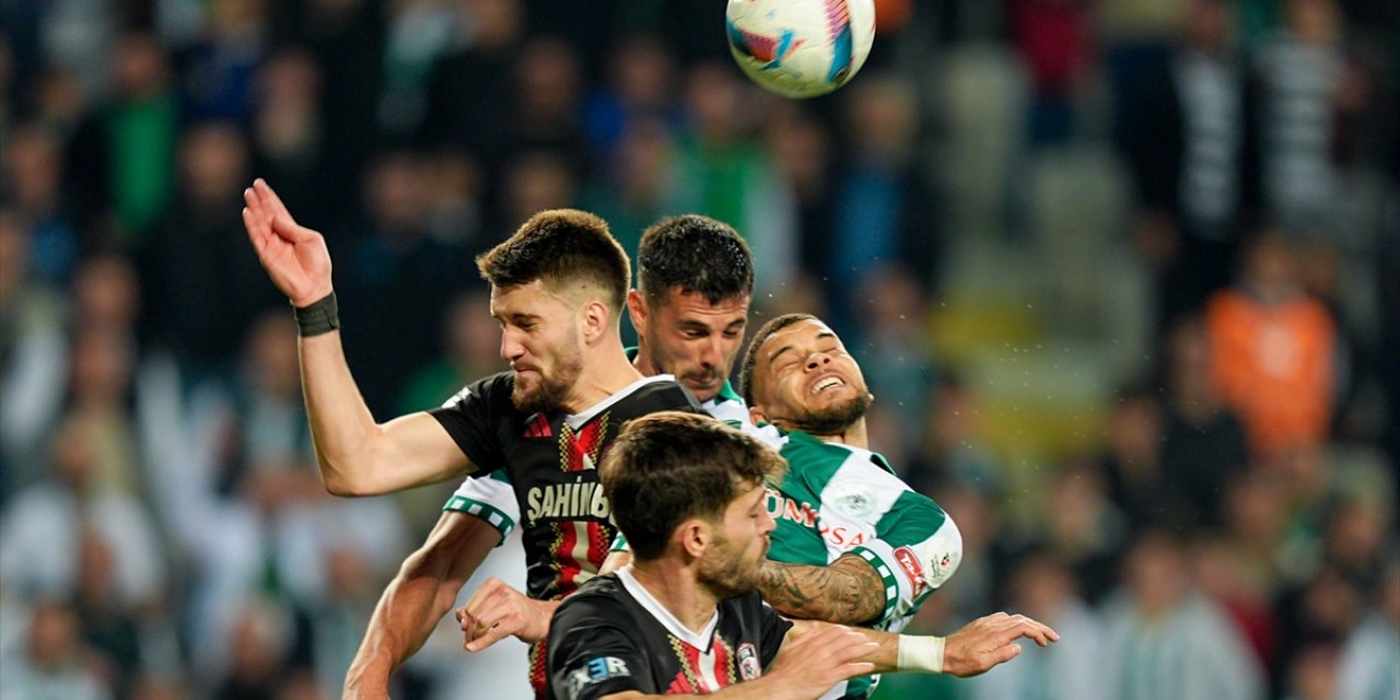 13. maç... Tarihe geçen Konyaspor-Gaziantep FK maçları!