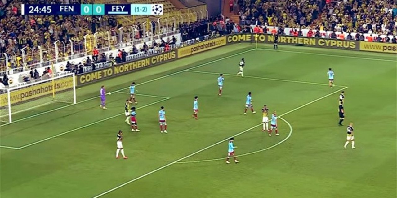 Hamboullas, Fenerbahçe'yi UEFA'ya şikayet etti! Sebebi belli oldu