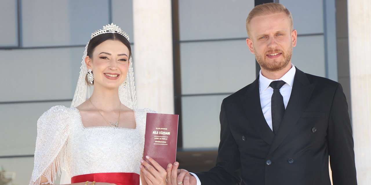 Efendioğlu ve İmamoğlu ailelerinin mutlu günü