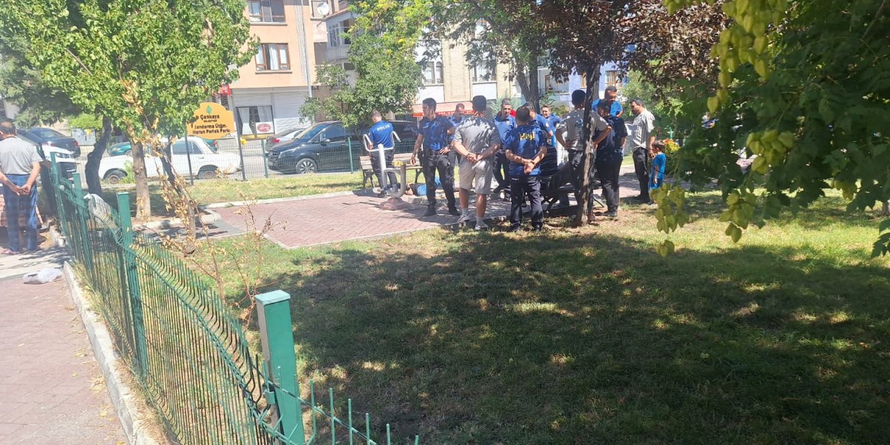 Çocuğa tacizde bulunduğu iddia edilen şüpheli darbedildi